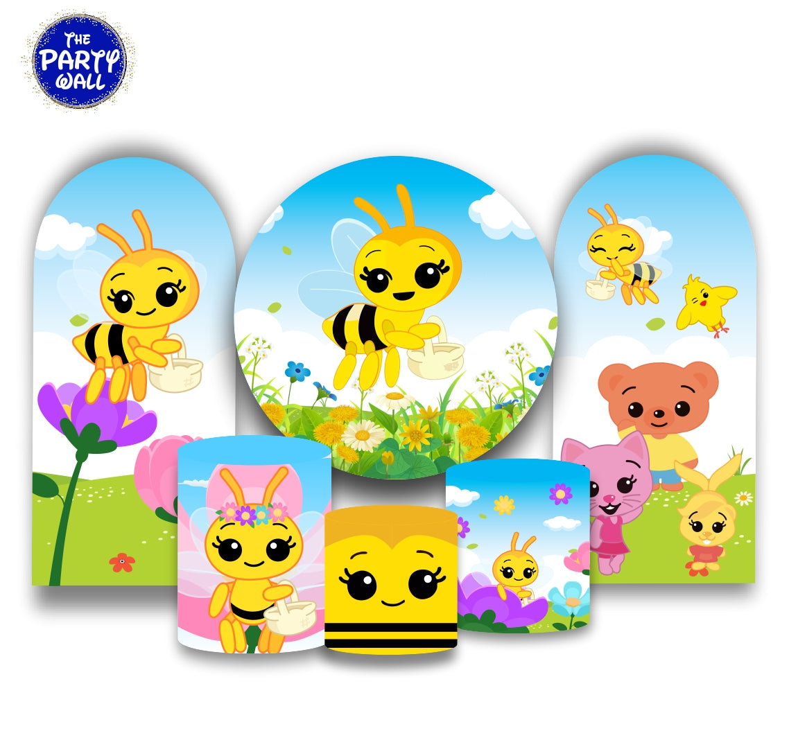 Plim Plim - Fundas para set + 2 complementos