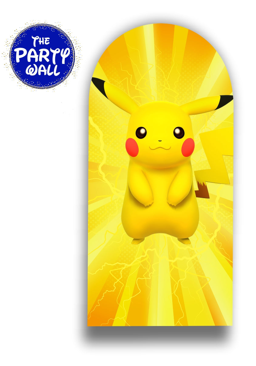 Pokemon - Fundas para 5 mamparas de punta redonda