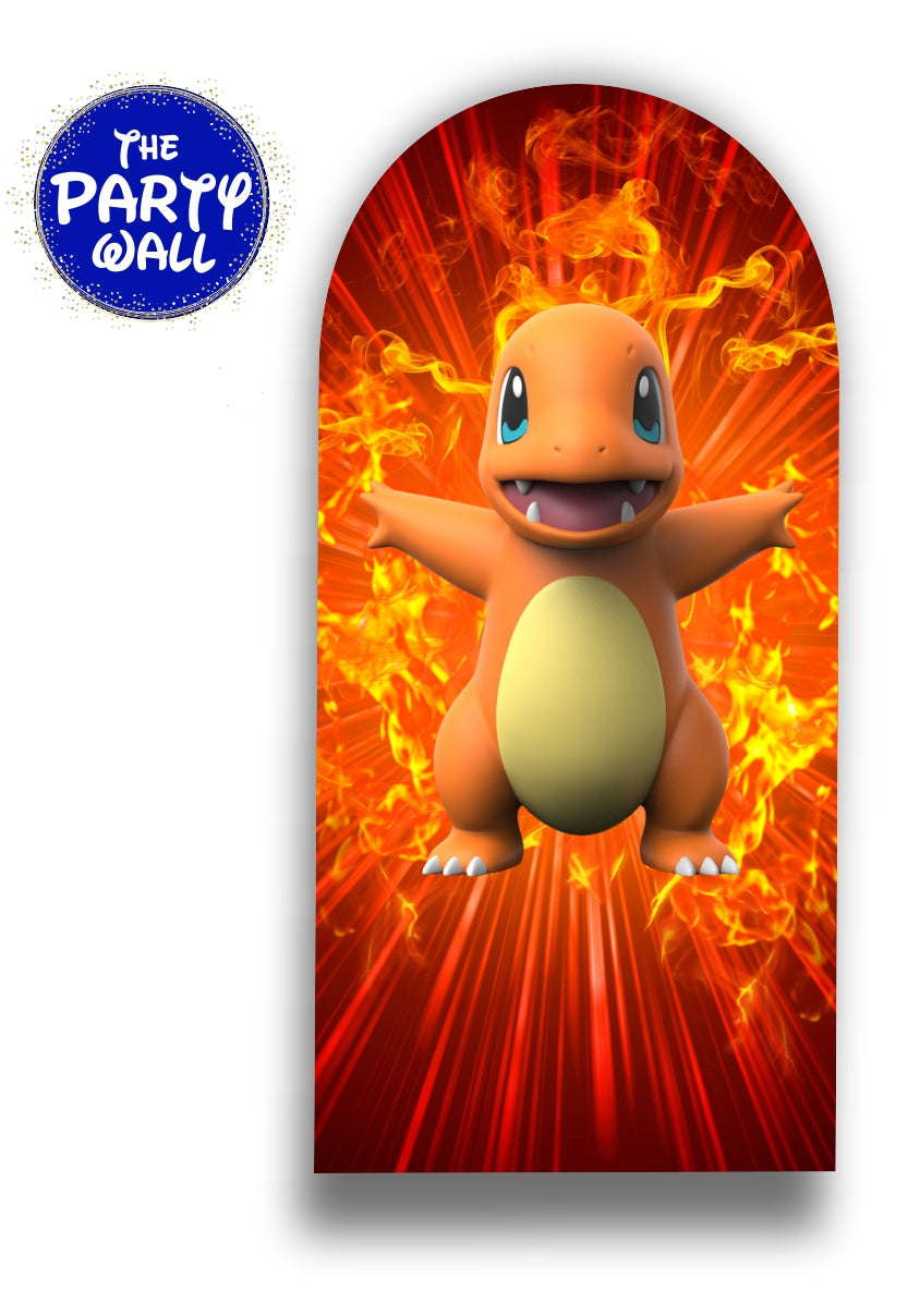 Pokemon - Fundas para 5 mamparas de punta redonda