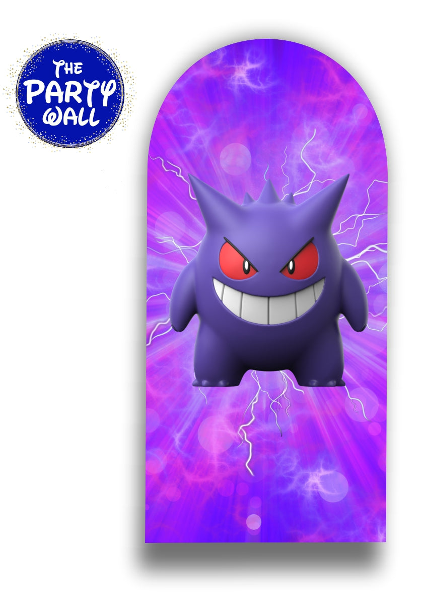 Pokemon - Fundas para 5 mamparas de punta redonda