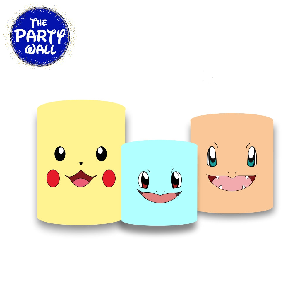 Pokemon - Fundas para cilindros