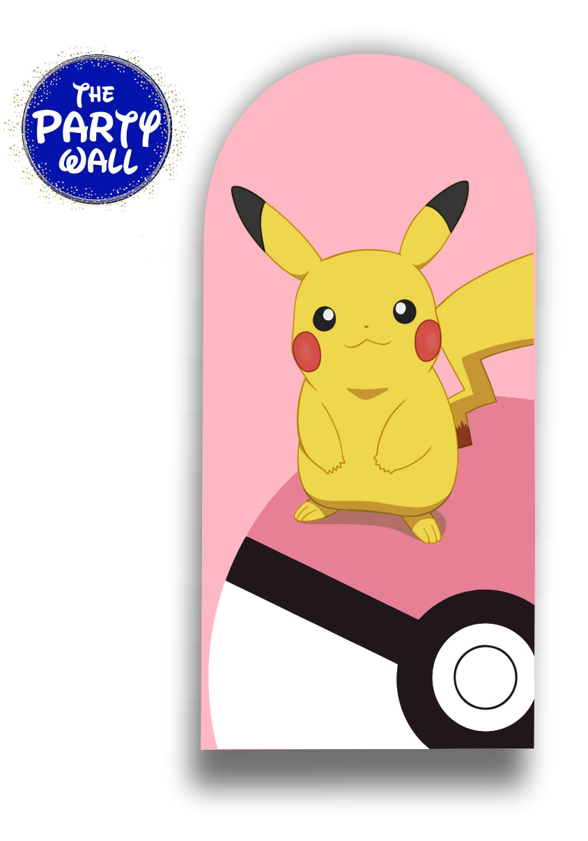 Pokemon - Funda para mampara de punta redonda