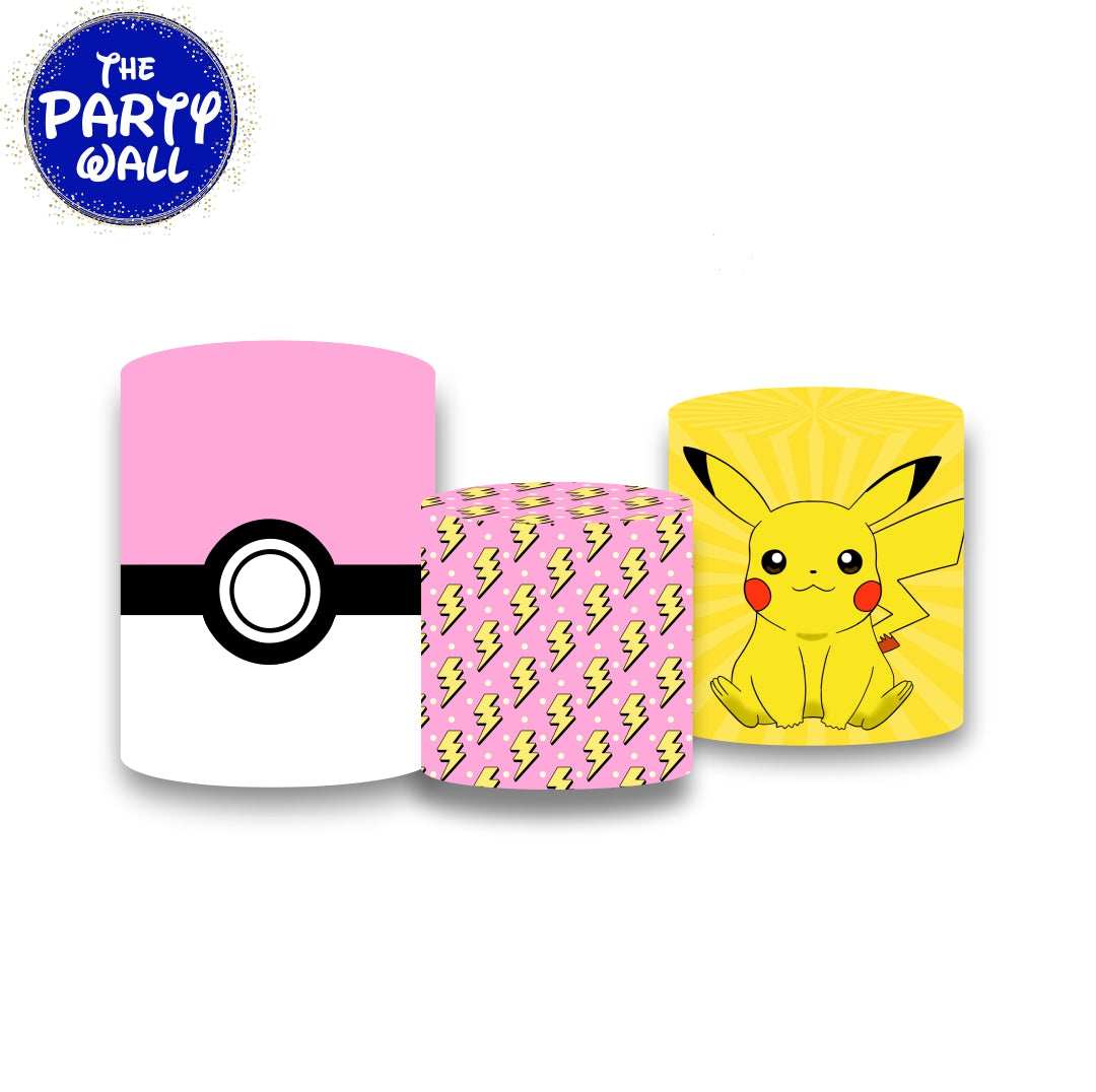 Pokemon - Fundas para cilindros