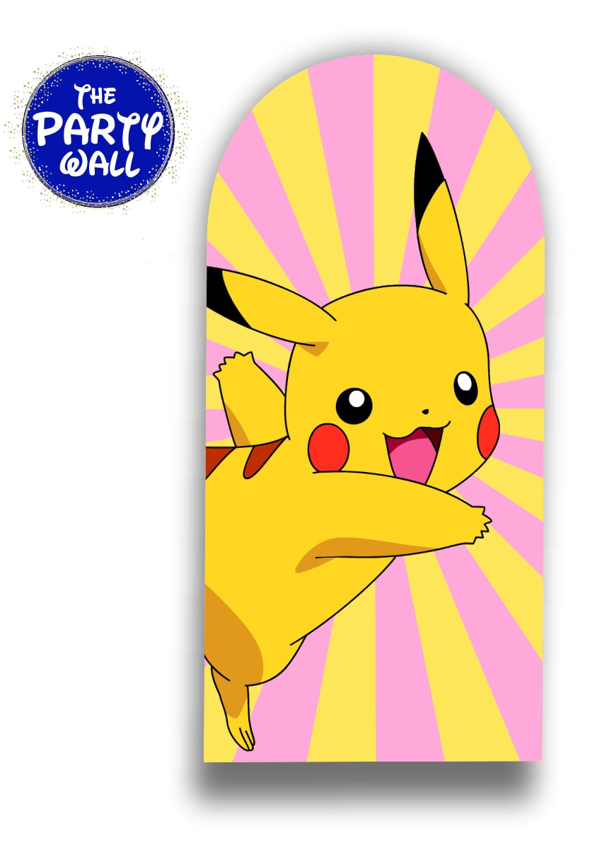 Pokemon - Funda para mampara de punta redonda