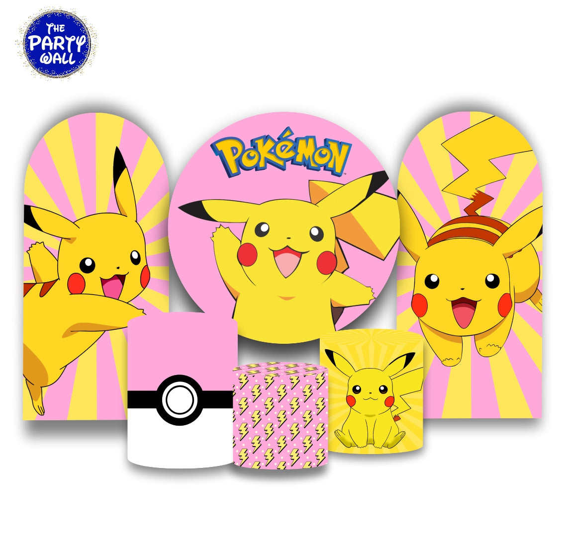 Pokemon - Fundas para set + 2 complementos