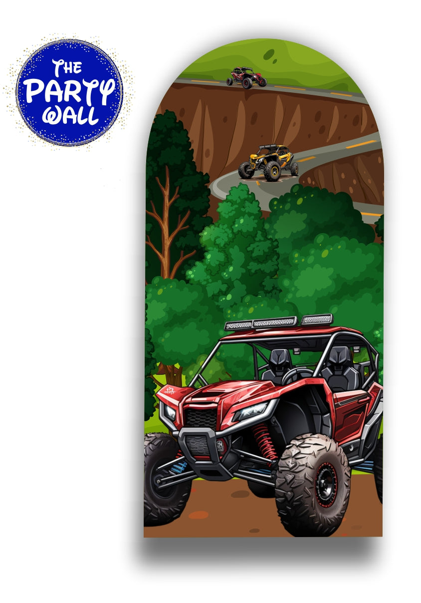 Polaris RZR - Funda para mampara de punta redonda