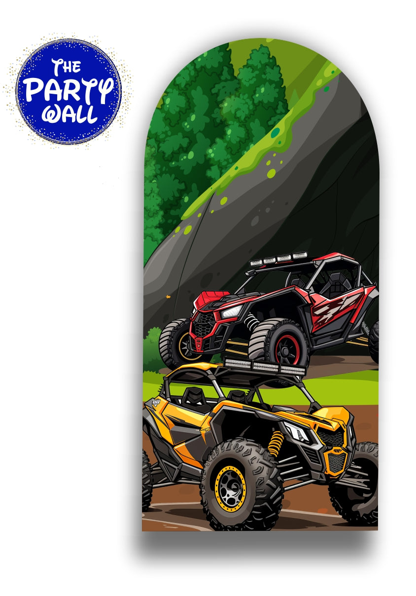Polaris RZR - Funda para mampara de punta redonda