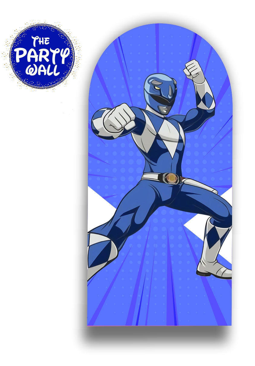 Power Rangers - Funda para mampara de punta redonda