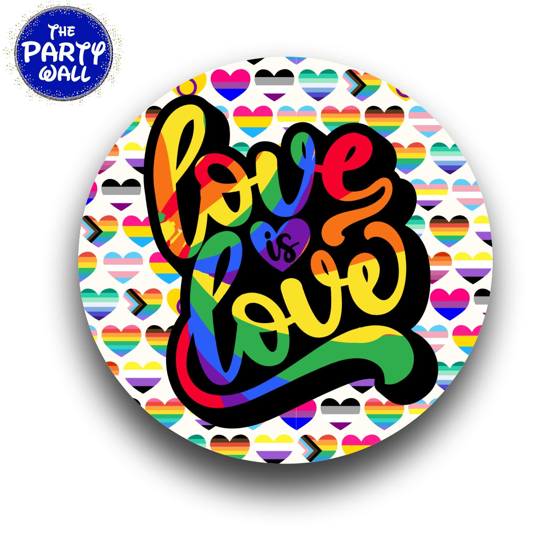 Pride - Funda para mampara circular
