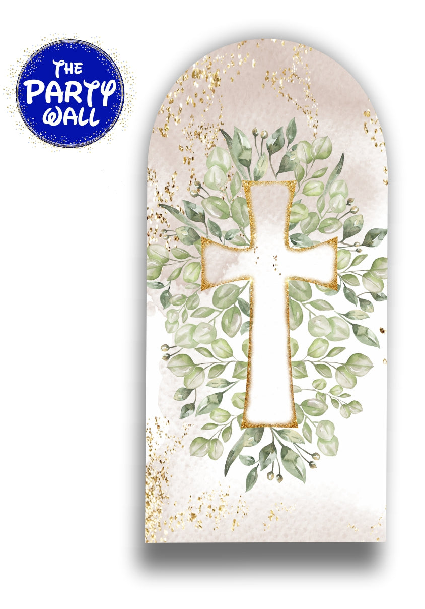 Primera Comunión - Funda para mampara de punta redonda