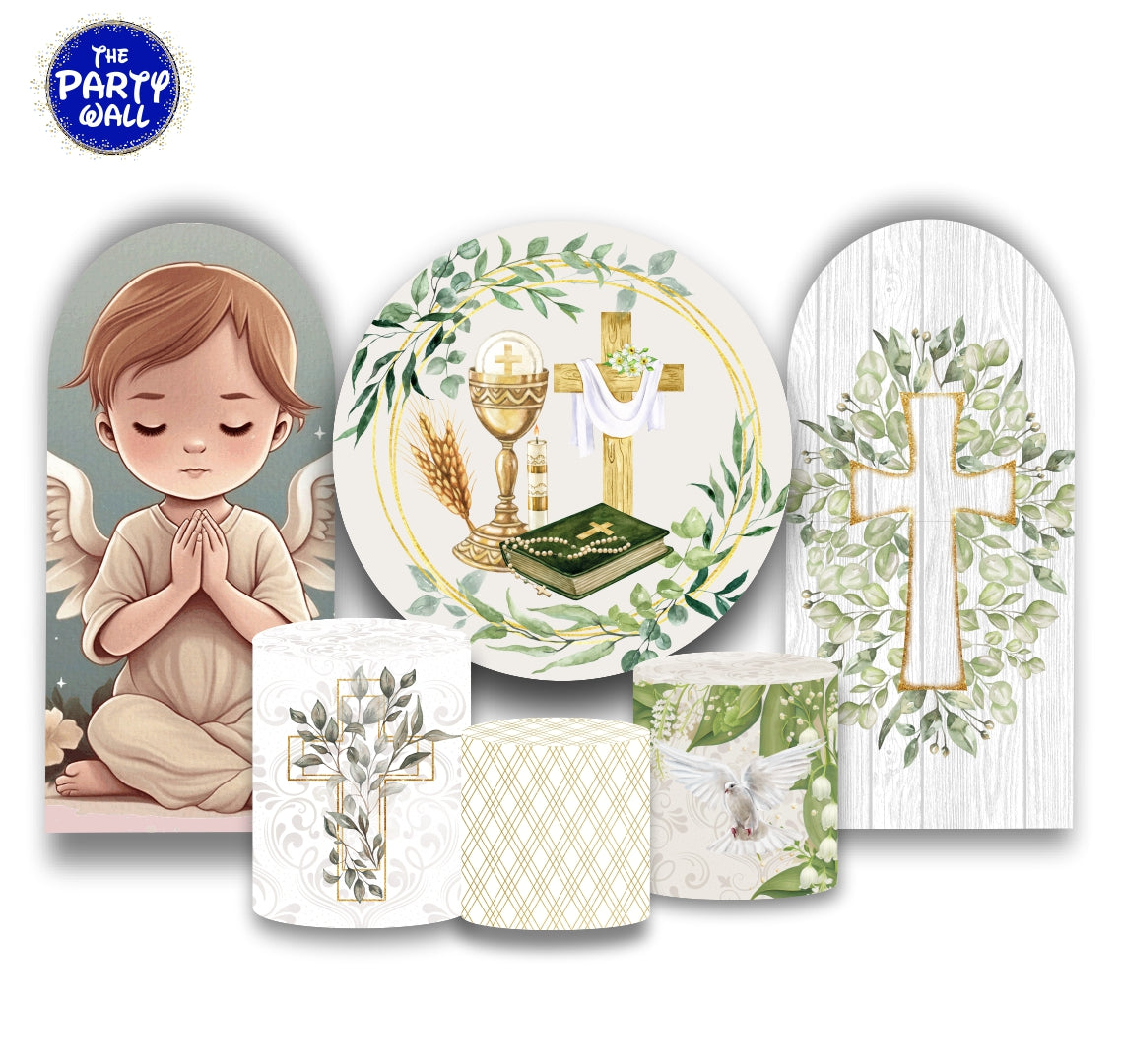 Primera Comunión - Fundas para set + 2 complementos