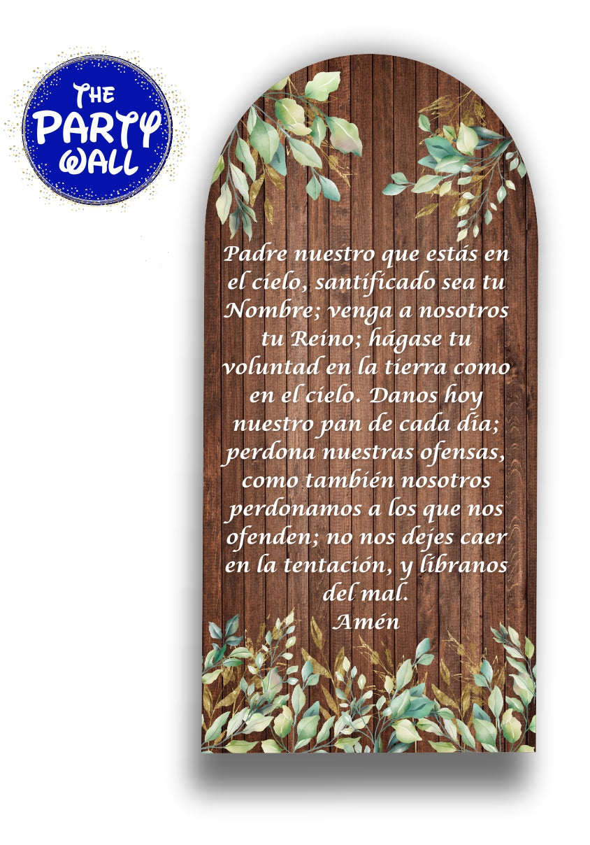 Primera Comunión - Funda para mampara de punta redonda