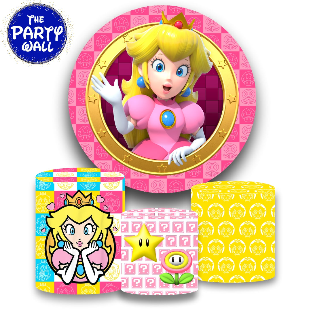 Princesa Peach - Fundas para set sencillo
