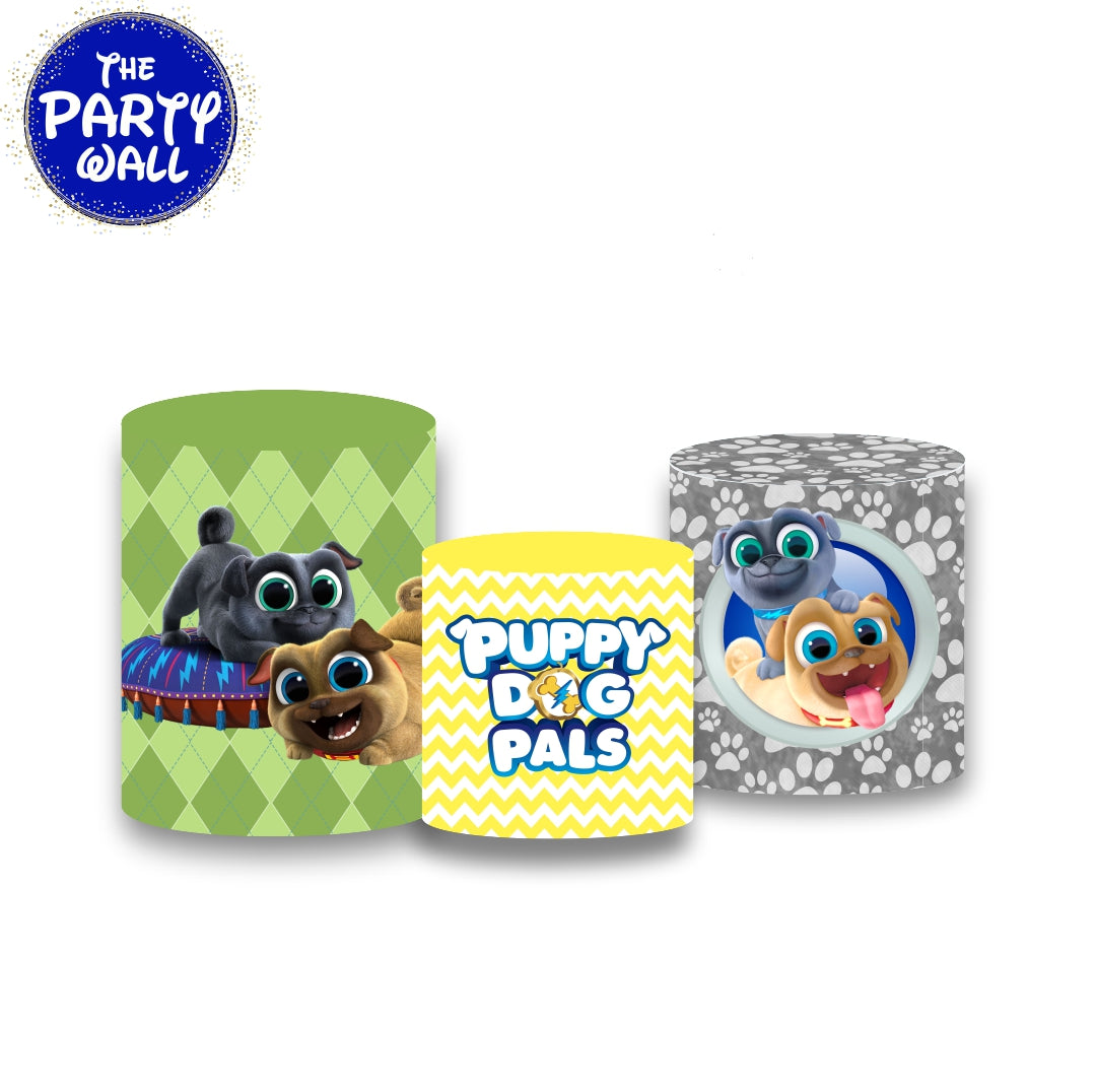 Puppy Dog Paws - Fundas para cilindros