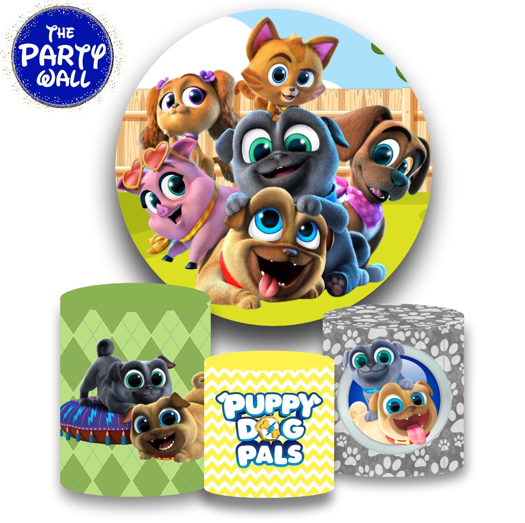 Puppy Dog Paws - Fundas para set sencillo