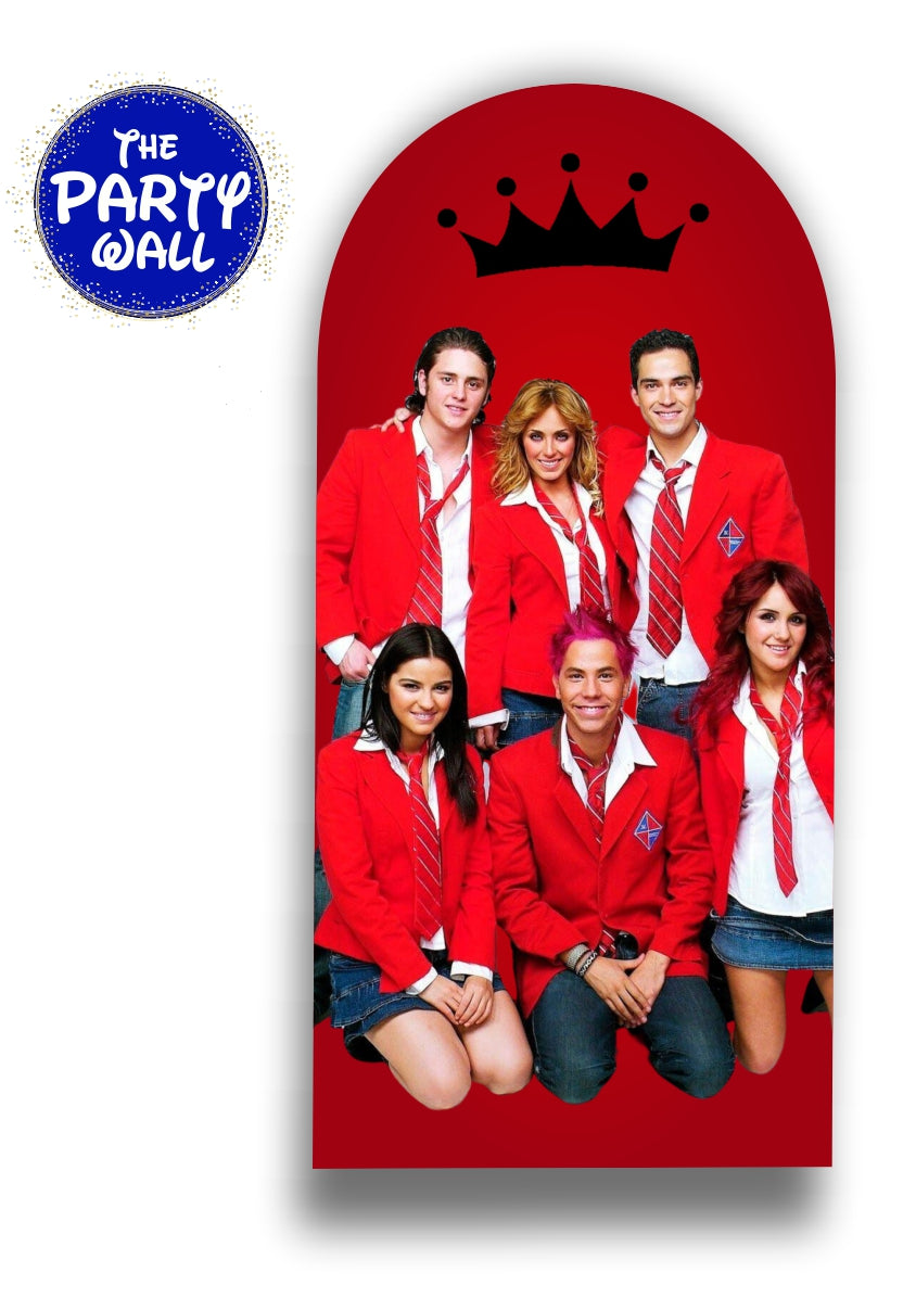 RBD - Funda para mampara de punta redonda