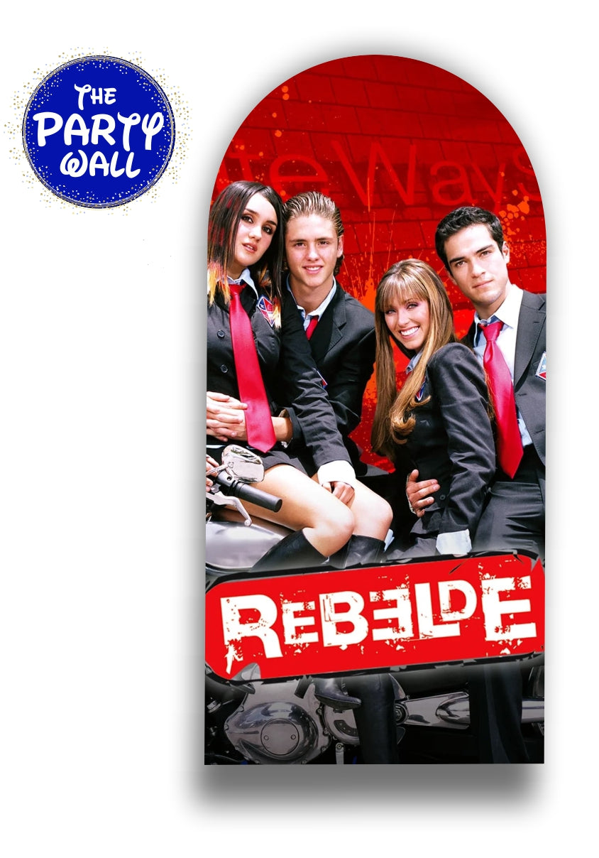 RBD - Funda para mampara de punta redonda