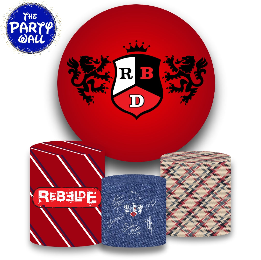 RBD - Fundas para set sencillo