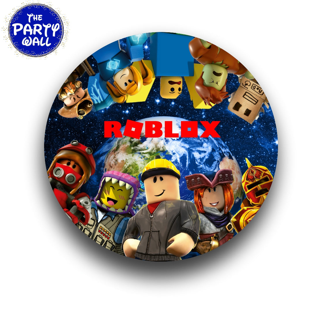 Roblox - Funda para mampara circular