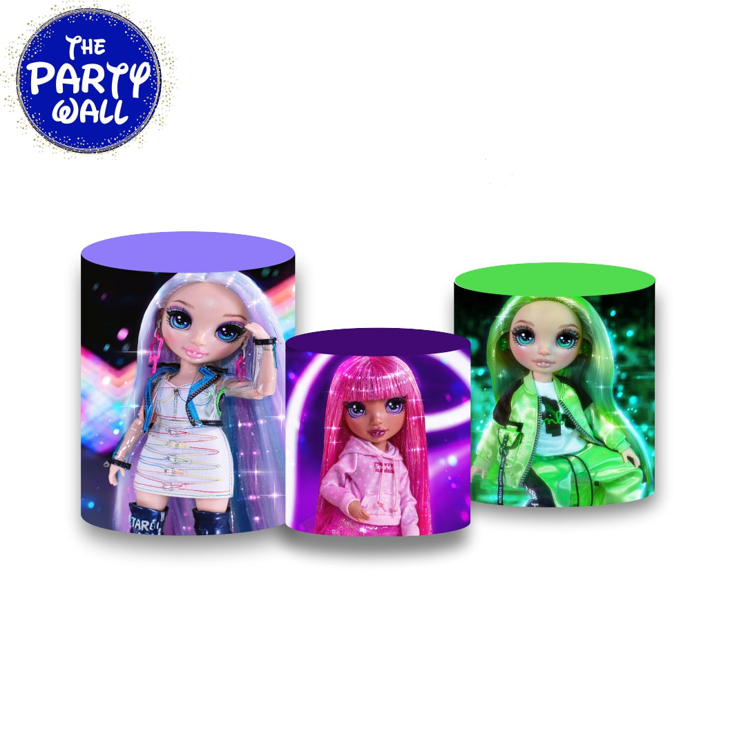 Rainbow High - Fundas para cilindros