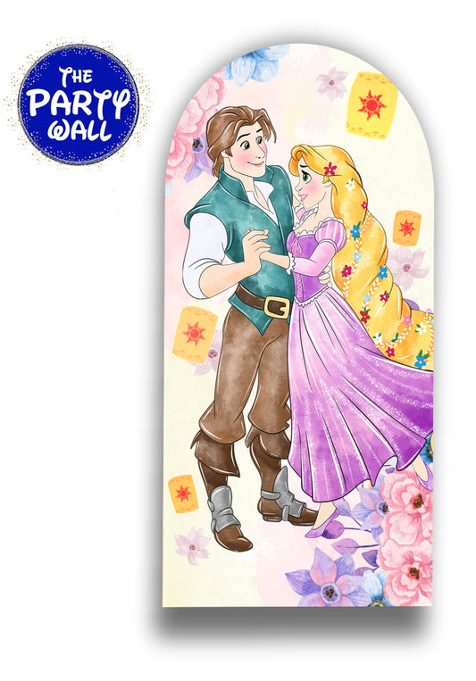 Enredados - Funda para mampara de punta redonda