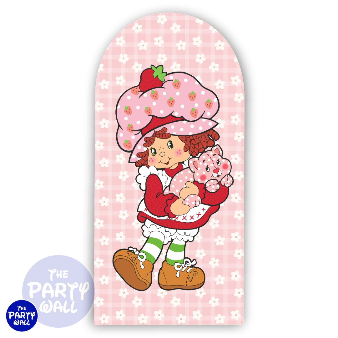 Rosita Fresita - Funda para mampara de punta redonda