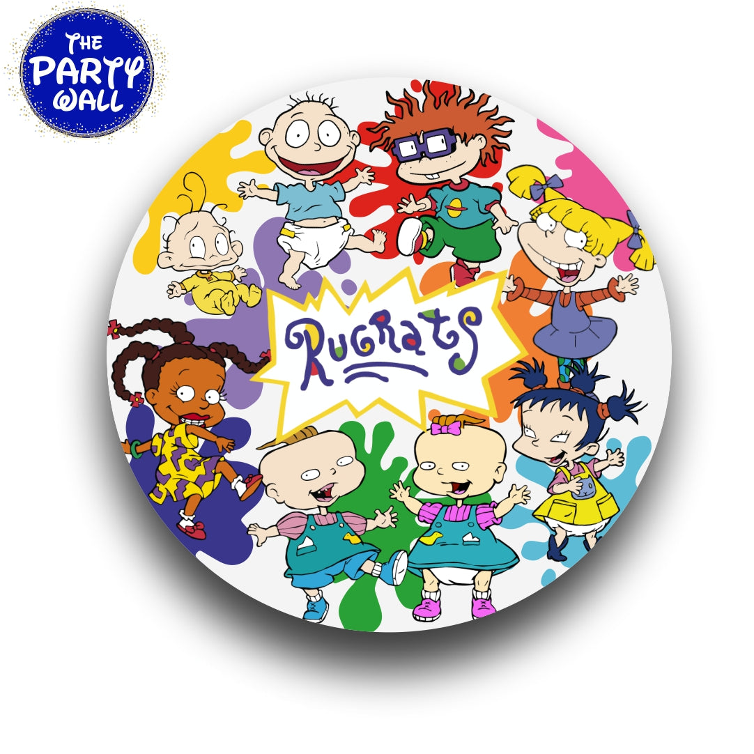 Rugrats - Funda para mampara circular