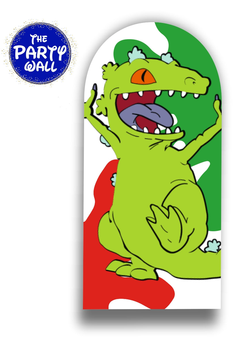 Rugrats - Funda para mampara de punta redonda