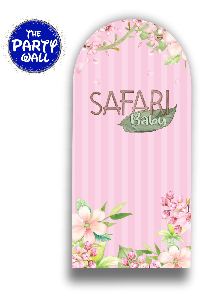 Safari Cute - Funda para mampara de punta redonda