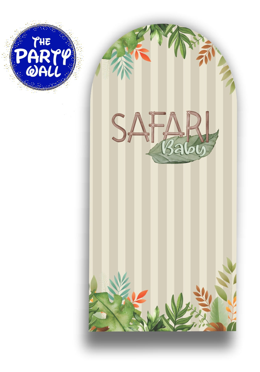 Safari Cute - Funda para mampara de punta redonda