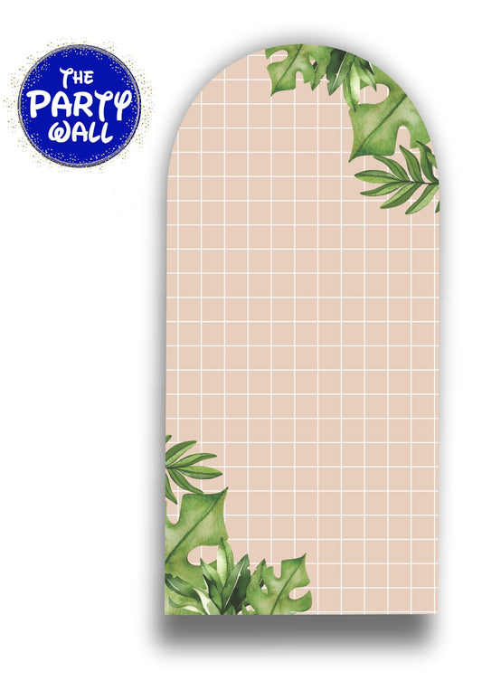 Safari Cute - Funda para mampara de punta redonda