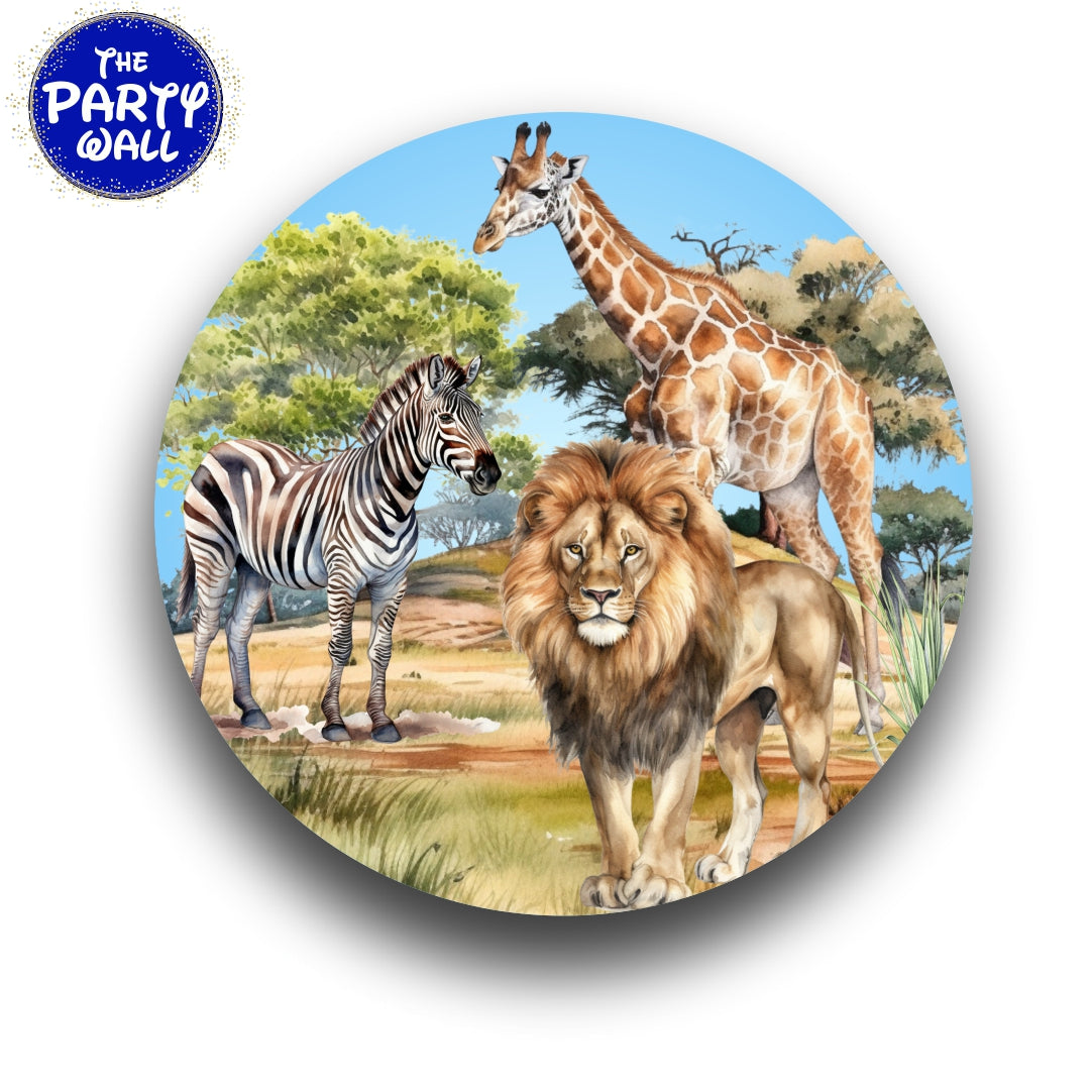 Safari - Funda para mampara circular