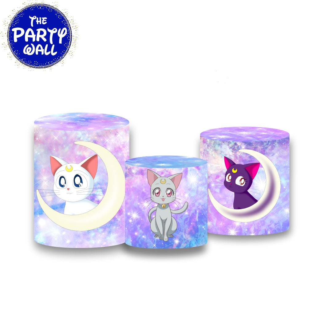 Sailor Moon - Fundas para cilindros