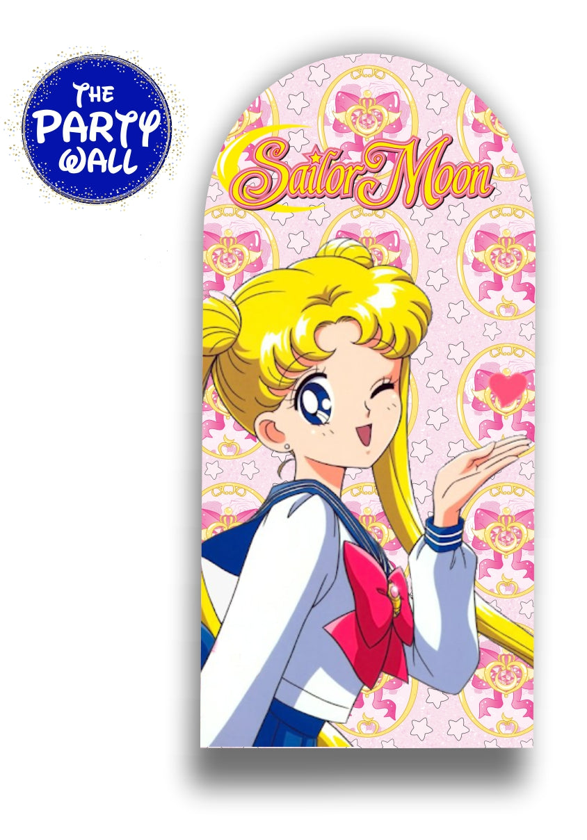 Sailor Moon - Funda para mampara de punta redonda