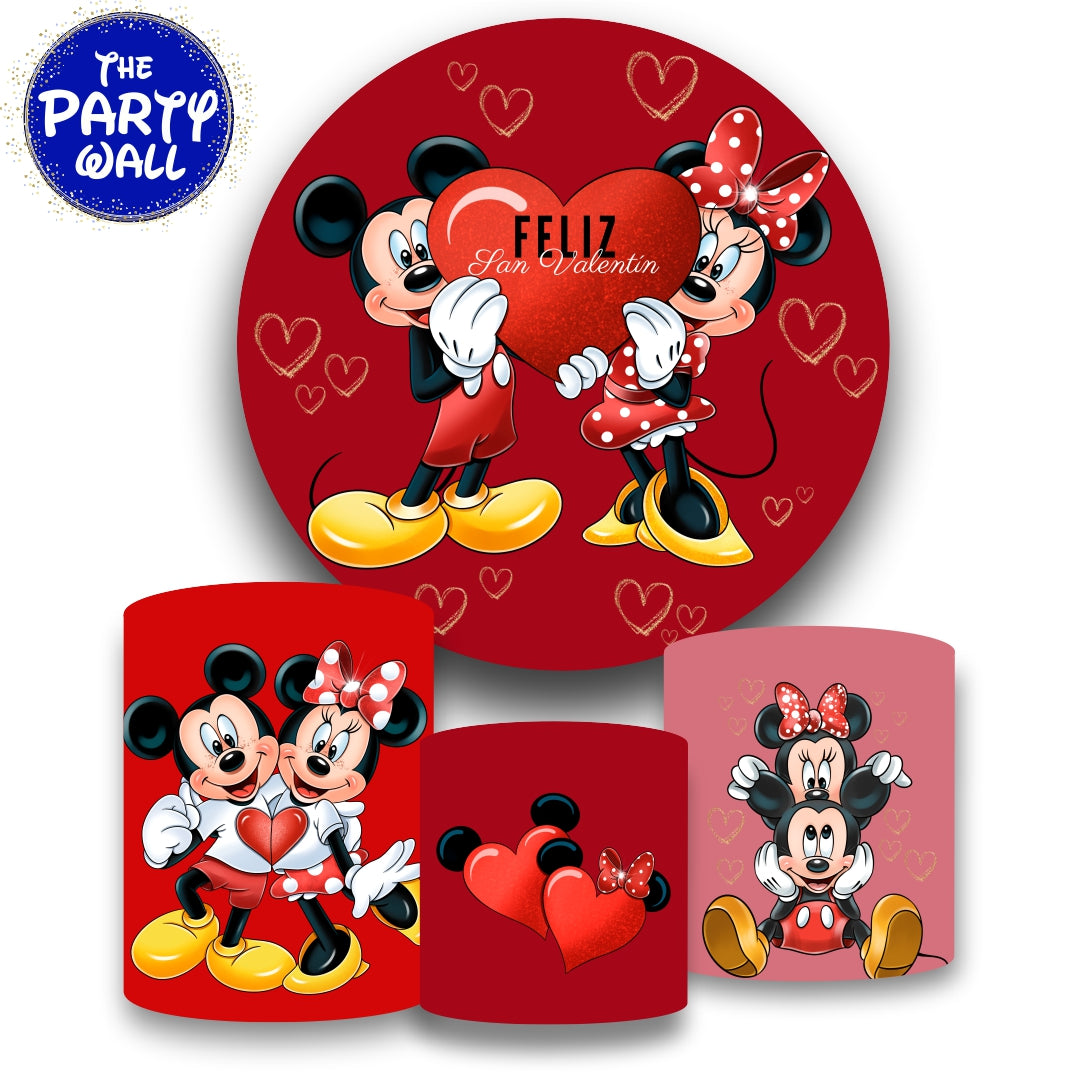 San Valentín - Fundas para set sencillo