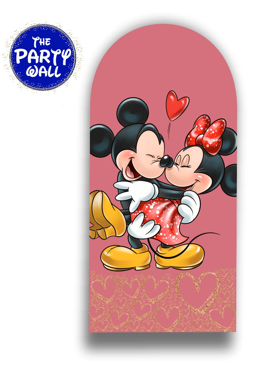 San Valentín - Funda para mampara de punta redonda