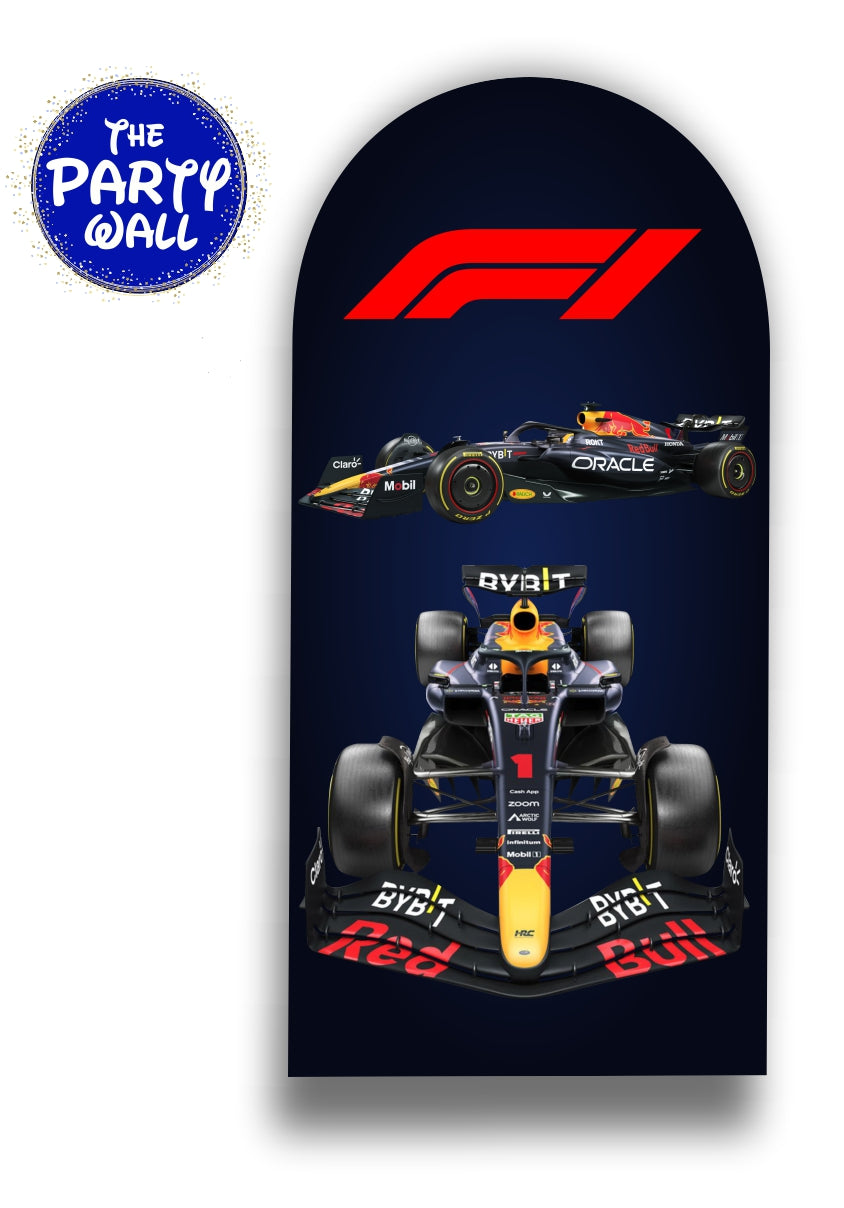 Sergio Pérez F1 - Funda para mampara de punta redonda