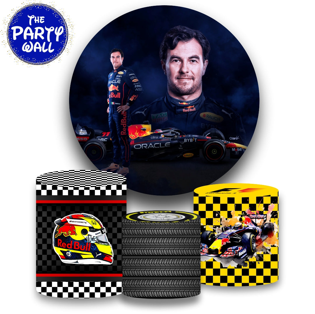 Sergio Pérez F1 - Fundas para set sencillo