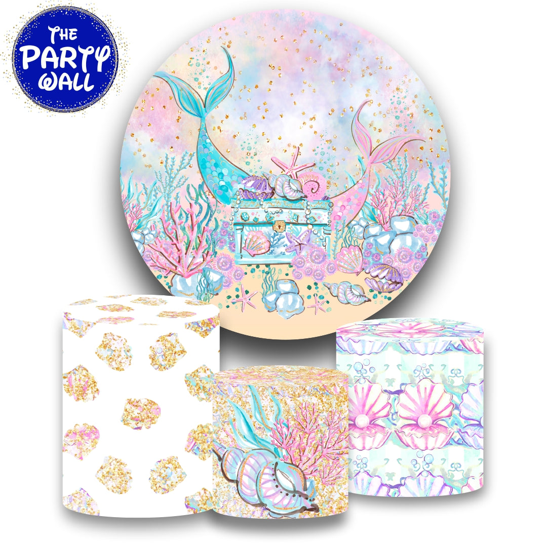 Sirenas Cute - Fundas para set sencillo