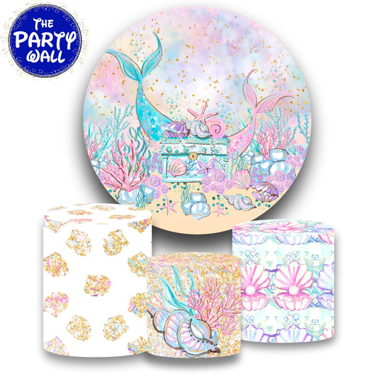 Sirenas Cute - Fundas para set sencillo