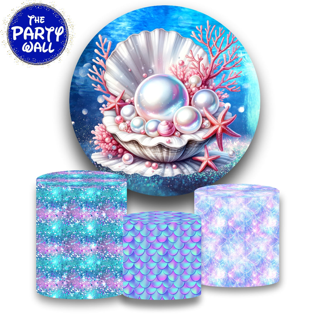 Sirenas Cute - Fundas para set sencillo
