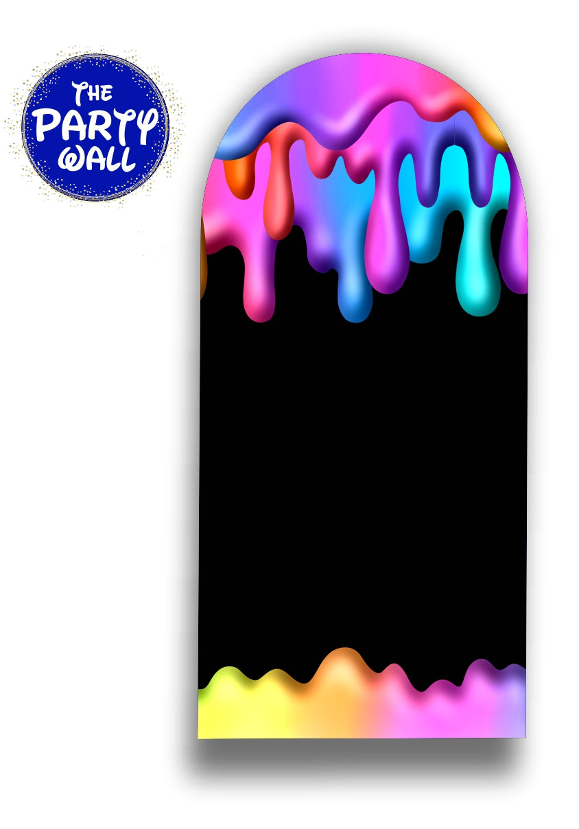 Slime - Funda para mampara de punta redonda