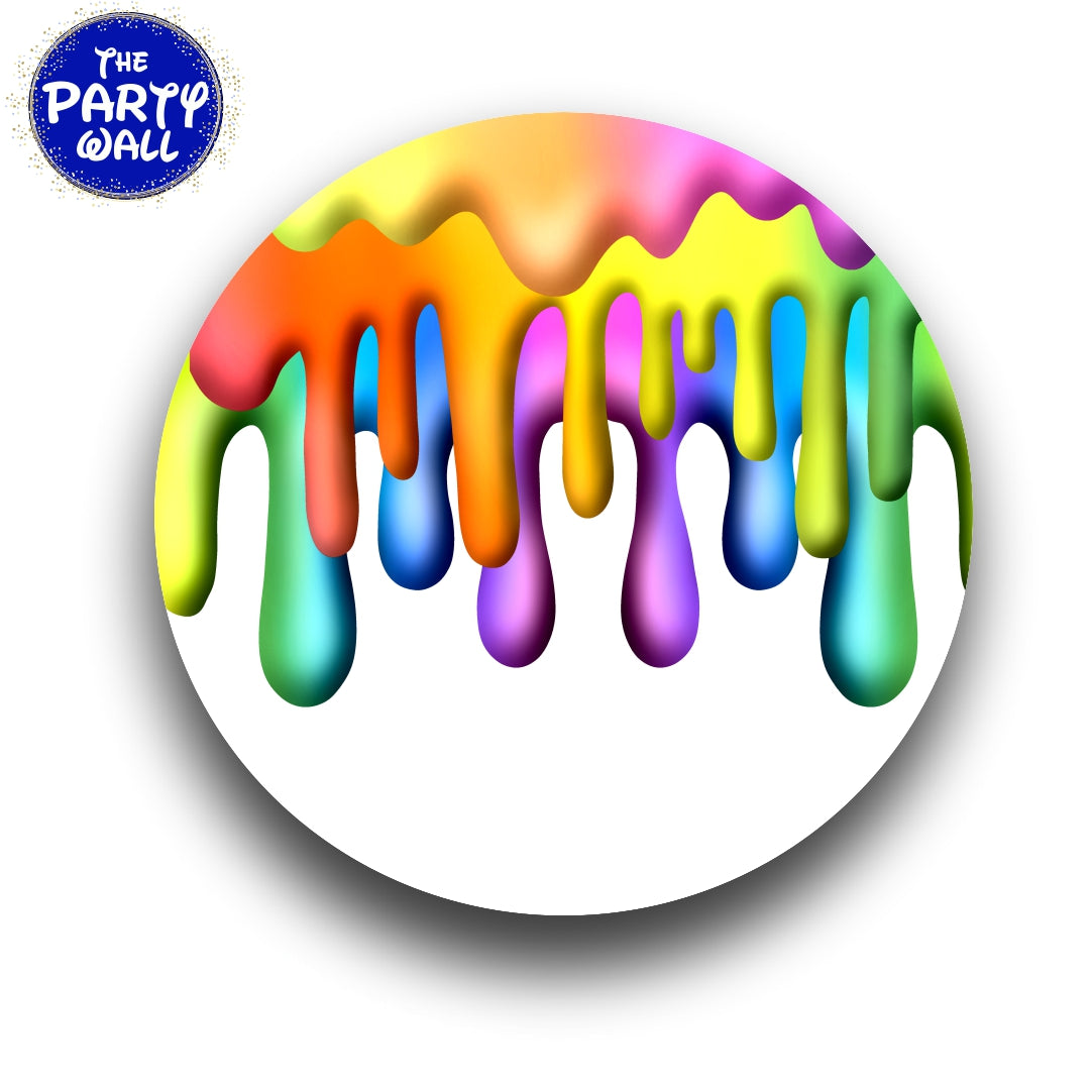 Slime - Funda para mampara circular
