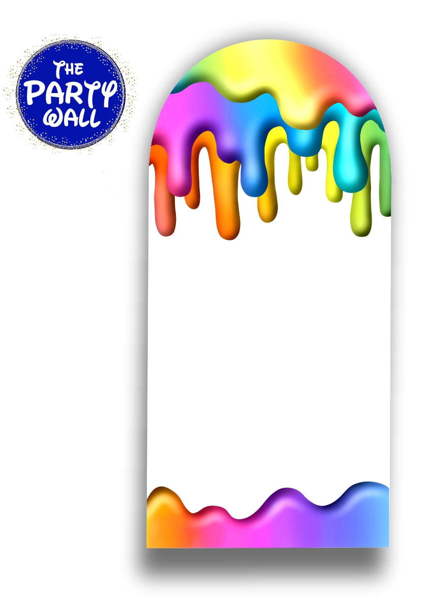 Slime - Funda para mampara de punta redonda