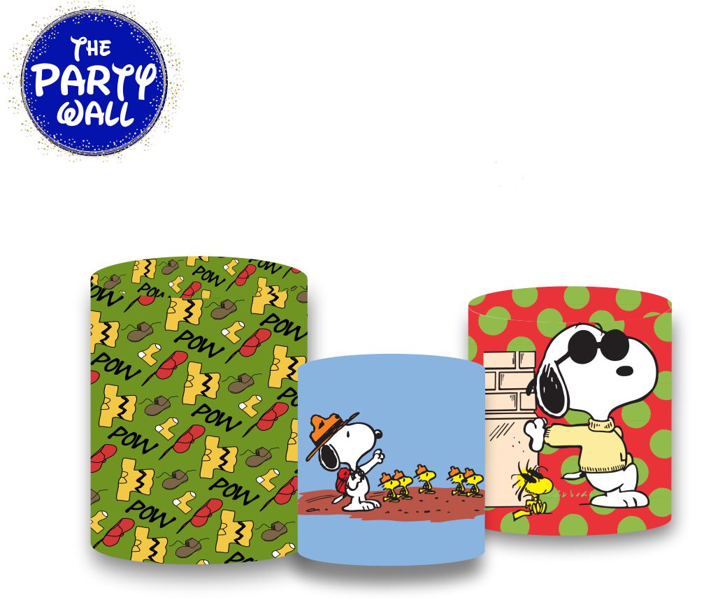 Snoopy - Fundas para cilindros