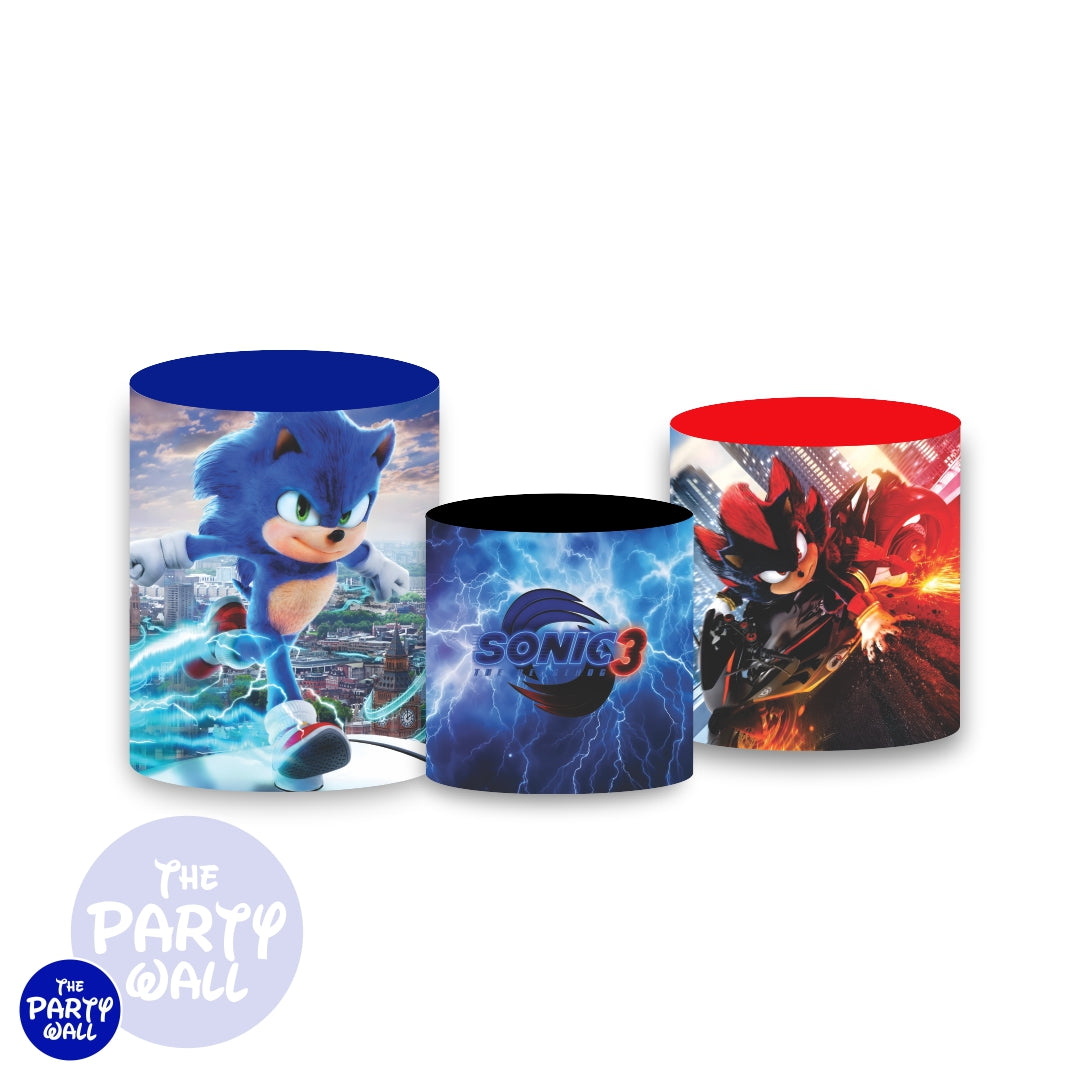 Sonic - Fundas para cilindros