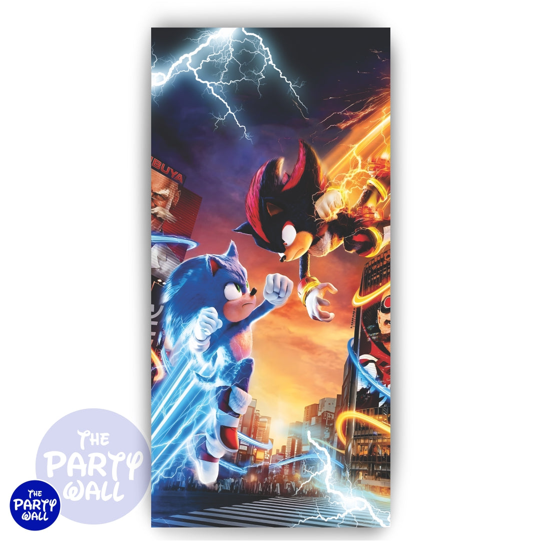 Sonic - Funda para mampara de punta redonda