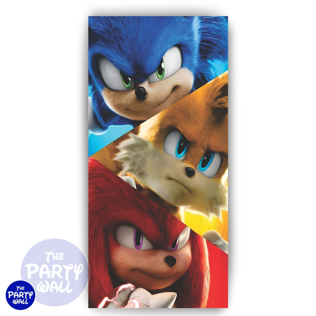 Sonic - Funda para mampara de punta redonda