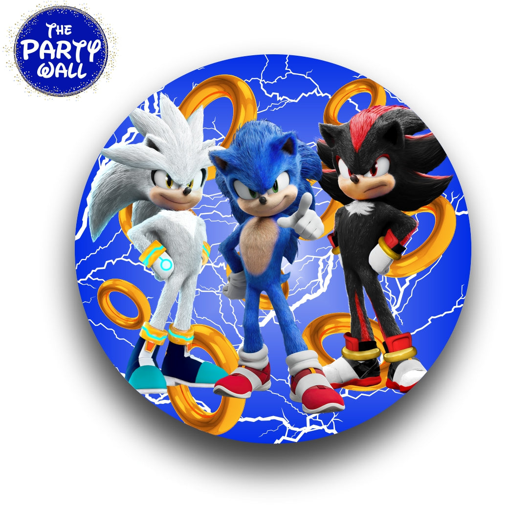 Sonic - Funda para mampara circular