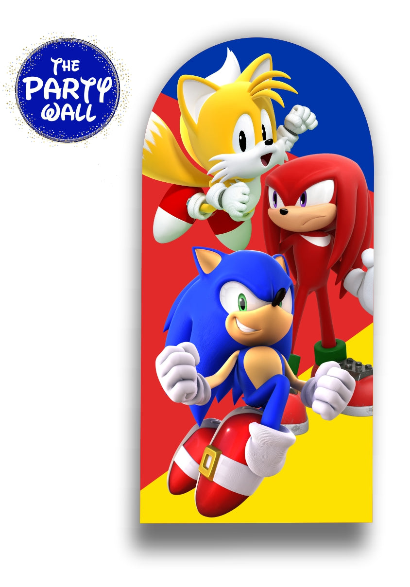 Sonic - Funda para mampara de punta redonda